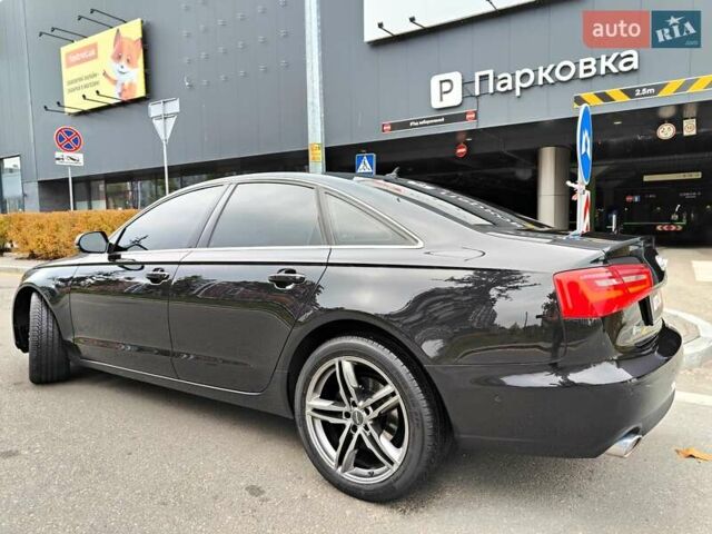 Чорний Ауді А6, об'ємом двигуна 3 л та пробігом 210 тис. км за 15990 $, фото 13 на Automoto.ua