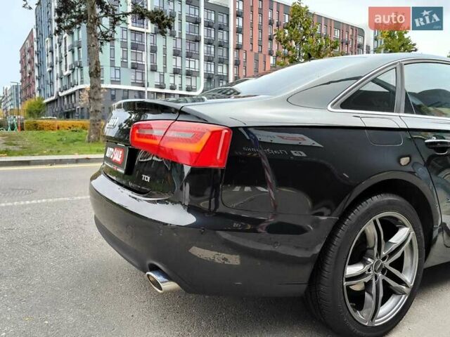 Чорний Ауді А6, об'ємом двигуна 3 л та пробігом 210 тис. км за 15990 $, фото 20 на Automoto.ua