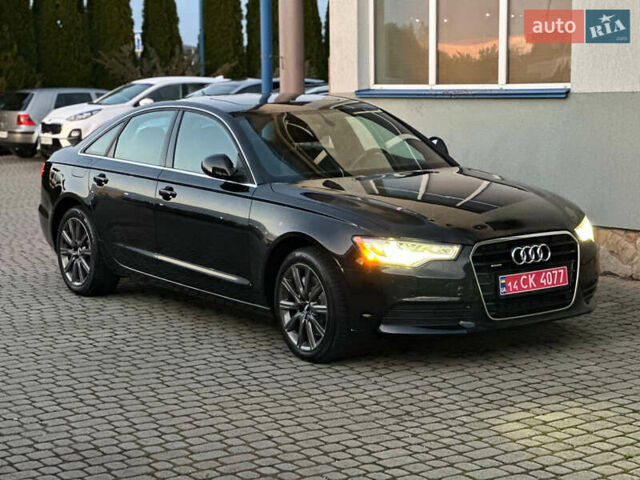 Чорний Ауді А6, об'ємом двигуна 3 л та пробігом 270 тис. км за 19900 $, фото 9 на Automoto.ua