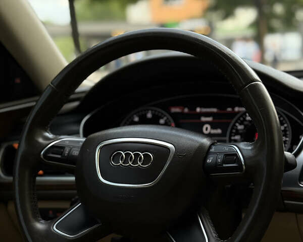 Ауди А6 2014 в Ивано-Франковске на Automoto.ua Черный Ауди А6, объемом двигателя 3 л и пробегом 180 тыс. км за 19999 $, фото 24 на Automoto.ua