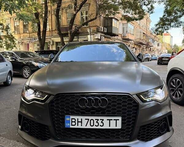 Черный Ауди А6, объемом двигателя 2 л и пробегом 225 тыс. км за 15500 $, фото 2 на Automoto.ua