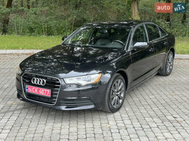 Черный Ауди А6, объемом двигателя 3 л и пробегом 269 тыс. км за 16500 $, фото 9 на Automoto.ua