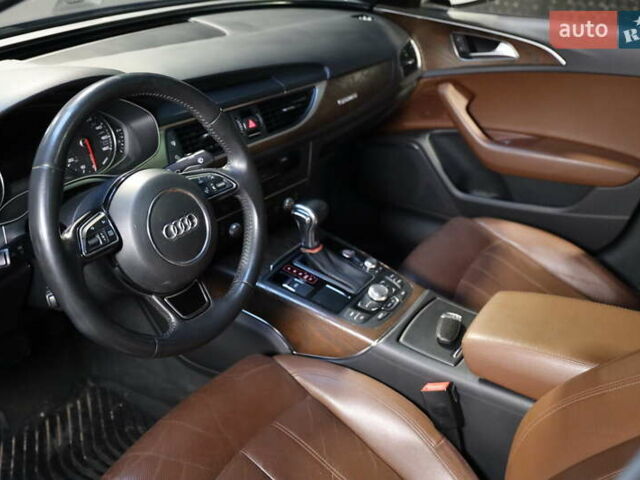 Чорний Ауді А6, об'ємом двигуна 2.97 л та пробігом 270 тис. км за 21000 $, фото 17 на Automoto.ua