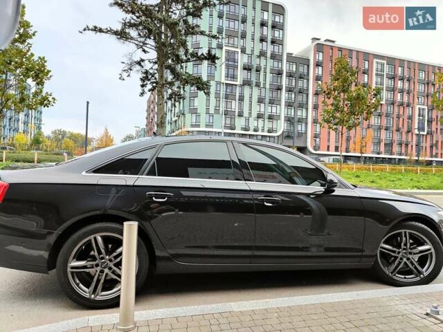 Чорний Ауді А6, об'ємом двигуна 3 л та пробігом 210 тис. км за 15990 $, фото 24 на Automoto.ua
