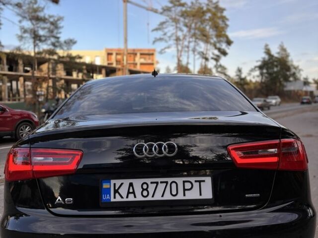 Черный Ауди А6, объемом двигателя 2 л и пробегом 265 тыс. км за 12200 $, фото 2 на Automoto.ua