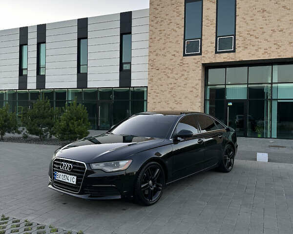 Черный Ауди А6, объемом двигателя 2 л и пробегом 275 тыс. км за 15150 $, фото 8 на Automoto.ua