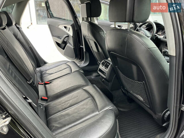 Чорний Ауді А6, об'ємом двигуна 2 л та пробігом 285 тис. км за 13999 $, фото 37 на Automoto.ua