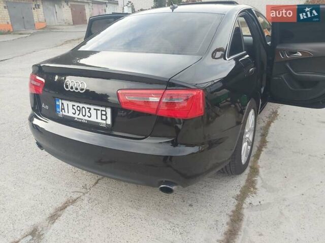 Ауди А6 2014 в Вышгороде на Automoto.ua Черный Ауди А6, объемом двигателя 1.98 л и пробегом 200 тыс. км за 15000 $, фото 5 на Automoto.ua