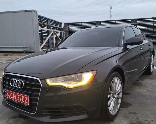 Черный Ауди А6, объемом двигателя 2 л и пробегом 185 тыс. км за 12600 $, фото 3 на Automoto.ua