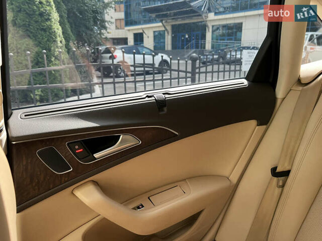 Черный Ауди А6, объемом двигателя 3 л и пробегом 143 тыс. км за 20000 $, фото 15 на Automoto.ua