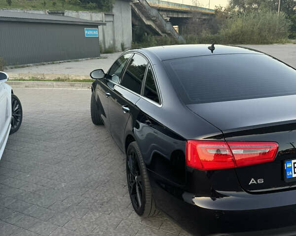 Ауді А6 2014 у Львові на Automoto.ua Чорний Ауді А6, об'ємом двигуна 3 л та пробігом 200 тис. км за 18000 $, фото 9 на Automoto.ua