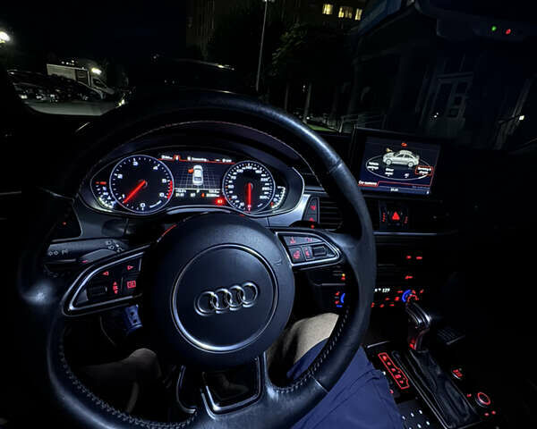 Чорний Ауді А6, об'ємом двигуна 3 л та пробігом 205 тис. км за 21500 $, фото 39 на Automoto.ua