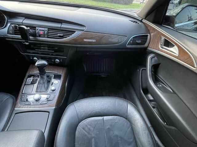 Чорний Ауді А6, об'ємом двигуна 3 л та пробігом 250 тис. км за 18200 $, фото 6 на Automoto.ua