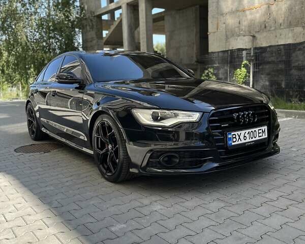 Чорний Ауді А6, об'ємом двигуна 3 л та пробігом 284 тис. км за 19500 $, фото 90 на Automoto.ua