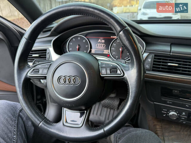 Черный Ауди А6, объемом двигателя 3 л и пробегом 141 тыс. км за 16950 $, фото 2 на Automoto.ua