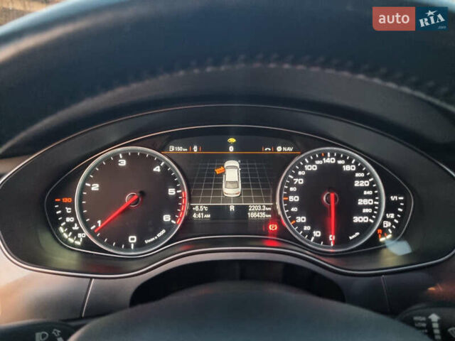Ауді А6 2014 у Дрогобичі на Automoto.ua Чорний Ауді А6, об'ємом двигуна 3 л та пробігом 200 тис. км за 18000 $, фото 47 на Automoto.ua