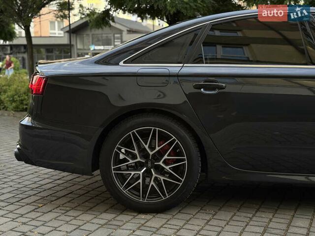 Ауди А6 2014 в Ивано-Франковске на Automoto.ua Черный Ауди А6, объемом двигателя 3 л и пробегом 180 тыс. км за 19999 $, фото 40 на Automoto.ua