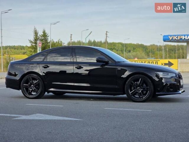 Чорний Ауді А6, об'ємом двигуна 3 л та пробігом 124 тис. км за 17999 $, фото 2 на Automoto.ua