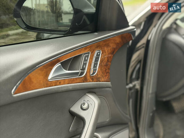 Чорний Ауді А6, об'ємом двигуна 1.98 л та пробігом 219 тис. км за 13500 $, фото 10 на Automoto.ua