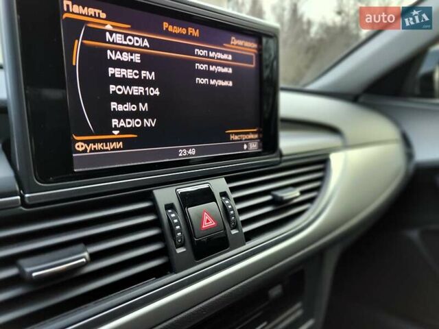 Черный Ауди А6, объемом двигателя 3 л и пробегом 210 тыс. км за 14990 $, фото 37 на Automoto.ua