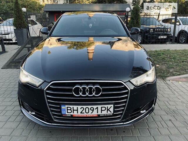 Чорний Ауді А6, об'ємом двигуна 2 л та пробігом 156 тис. км за 17300 $, фото 1 на Automoto.ua