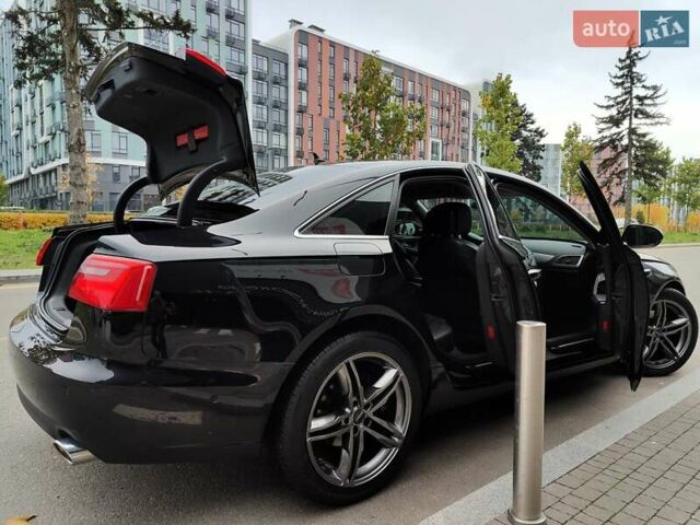 Чорний Ауді А6, об'ємом двигуна 3 л та пробігом 210 тис. км за 15990 $, фото 21 на Automoto.ua