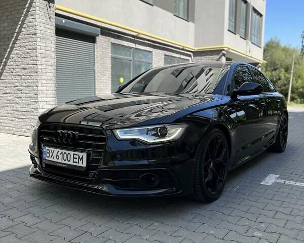 Чорний Ауді А6, об'ємом двигуна 3 л та пробігом 284 тис. км за 19500 $, фото 101 на Automoto.ua