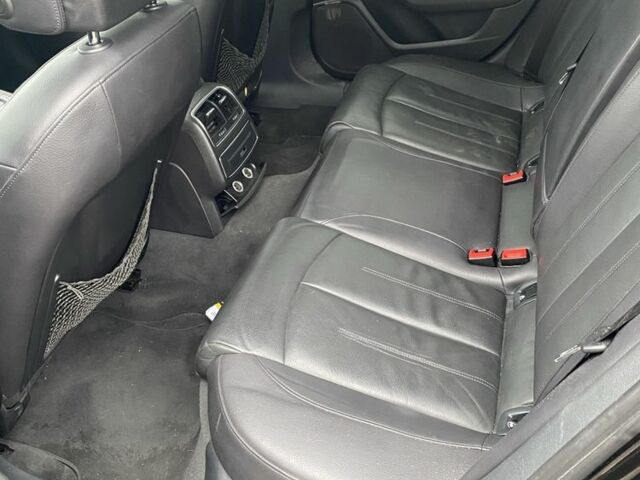 Черный Ауди А6, объемом двигателя 3 л и пробегом 224 тыс. км за 8900 $, фото 3 на Automoto.ua