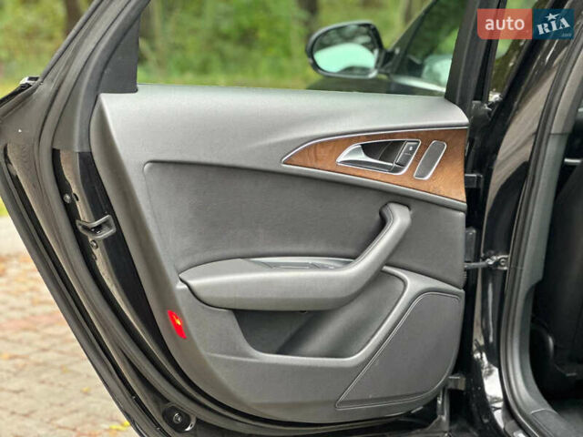 Чорний Ауді А6, об'ємом двигуна 3 л та пробігом 270 тис. км за 19900 $, фото 24 на Automoto.ua