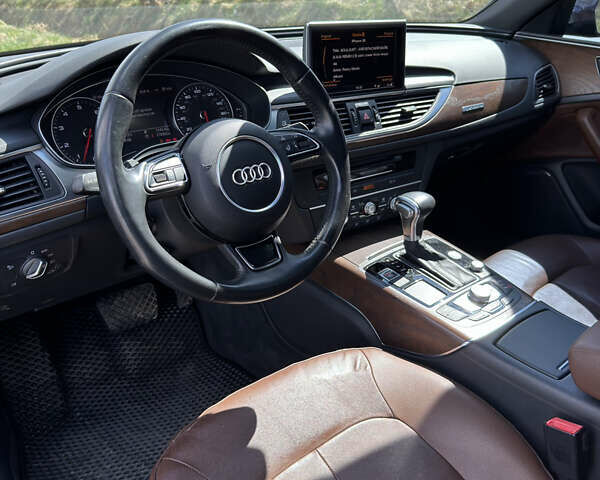 Ауди А6 2014 в Ивано-Франковске на Automoto.ua Черный Ауди А6, объемом двигателя 3 л и пробегом 174 тыс. км за 14800 $, фото 18 на Automoto.ua