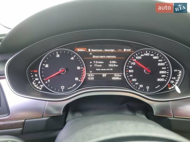 Чорний Ауді А6, об'ємом двигуна 3 л та пробігом 92 тис. км за 25500 $, фото 53 на Automoto.ua