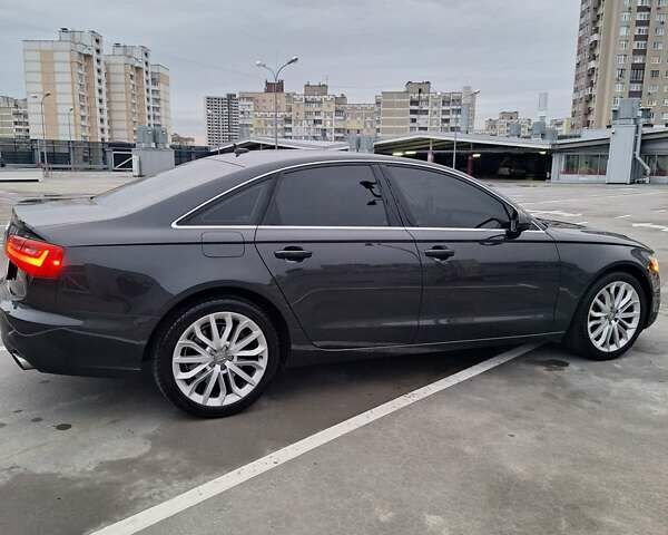 Черный Ауди А6, объемом двигателя 2 л и пробегом 185 тыс. км за 12600 $, фото 18 на Automoto.ua