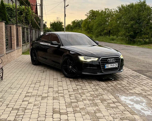 Чорний Ауді А6, об'ємом двигуна 1.97 л та пробігом 290 тис. км за 15800 $, фото 2 на Automoto.ua