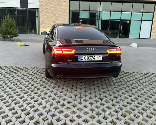 Черный Ауди А6, объемом двигателя 2 л и пробегом 275 тыс. км за 15150 $, фото 24 на Automoto.ua