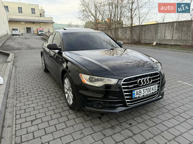 Черный Ауди А6, объемом двигателя 3 л и пробегом 141 тыс. км за 16950 $, фото 55 на Automoto.ua