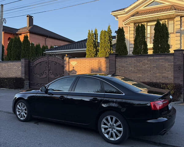 Чорний Ауді А6, об'ємом двигуна 1.97 л та пробігом 241 тис. км за 15999 $, фото 11 на Automoto.ua