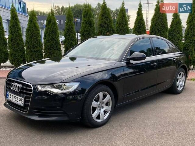 Черный Ауди А6, объемом двигателя 2.77 л и пробегом 281 тыс. км за 13500 $, фото 9 на Automoto.ua