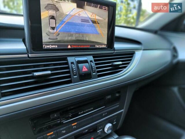 Черный Ауди А6, объемом двигателя 3 л и пробегом 210 тыс. км за 15990 $, фото 39 на Automoto.ua