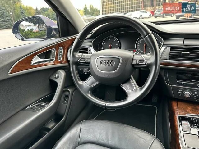 Чорний Ауді А6, об'ємом двигуна 3 л та пробігом 121 тис. км за 18900 $, фото 36 на Automoto.ua