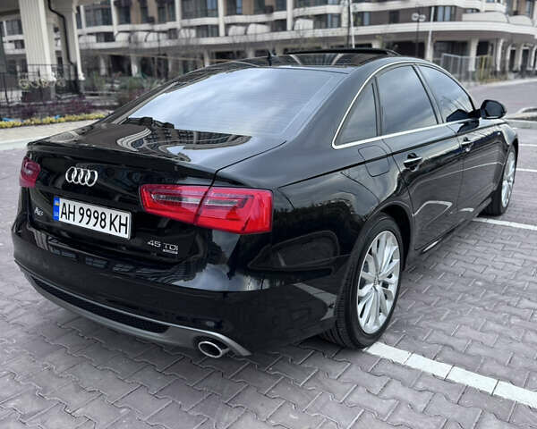 Чорний Ауді А6, об'ємом двигуна 3 л та пробігом 205 тис. км за 21500 $, фото 13 на Automoto.ua