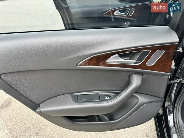 Чорний Ауді А6, об'ємом двигуна 3 л та пробігом 124 тис. км за 18500 $, фото 18 на Automoto.ua