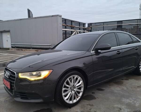 Черный Ауди А6, объемом двигателя 2 л и пробегом 185 тыс. км за 12600 $, фото 4 на Automoto.ua