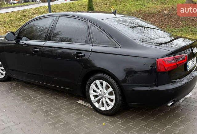 Черный Ауди А6, объемом двигателя 3 л и пробегом 350 тыс. км за 19500 $, фото 3 на Automoto.ua