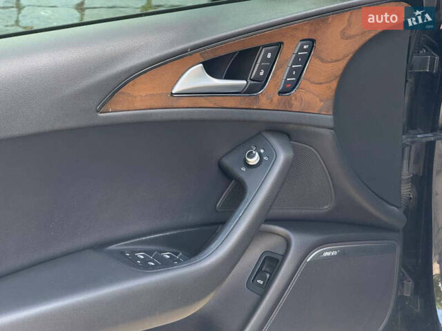 Чорний Ауді А6, об'ємом двигуна 3 л та пробігом 180 тис. км за 15700 $, фото 23 на Automoto.ua