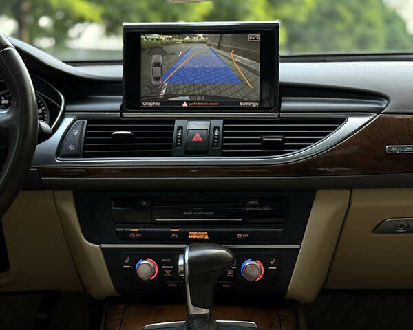 Ауди А6 2014 в Ивано-Франковске на Automoto.ua Черный Ауди А6, объемом двигателя 3 л и пробегом 180 тыс. км за 19999 $, фото 23 на Automoto.ua