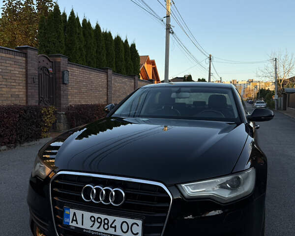 Чорний Ауді А6, об'ємом двигуна 1.97 л та пробігом 241 тис. км за 15999 $, фото 17 на Automoto.ua
