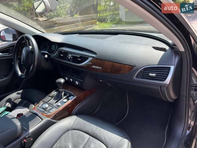 Черный Ауди А6, объемом двигателя 2 л и пробегом 152 тыс. км за 14999 $, фото 23 на Automoto.ua