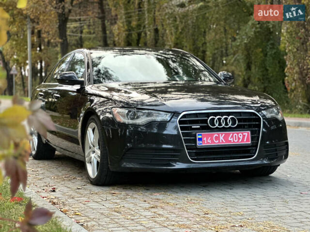 Чорний Ауді А6, об'ємом двигуна 2 л та пробігом 210 тис. км за 11900 $, фото 2 на Automoto.ua