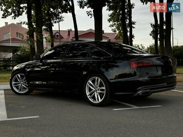 Чорний Ауді А6, об'ємом двигуна 2.97 л та пробігом 225 тис. км за 31500 $, фото 13 на Automoto.ua
