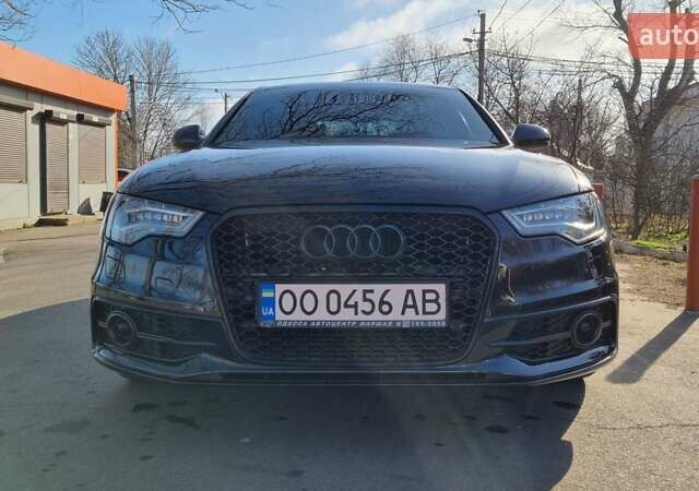 Чорний Ауді А6, об'ємом двигуна 3 л та пробігом 92 тис. км за 25500 $, фото 1 на Automoto.ua